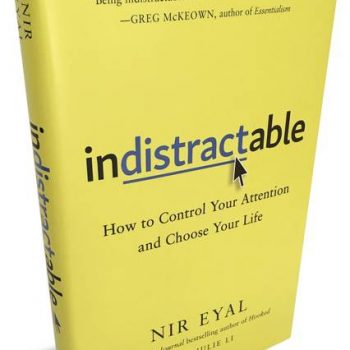 indistractable book nir eyal