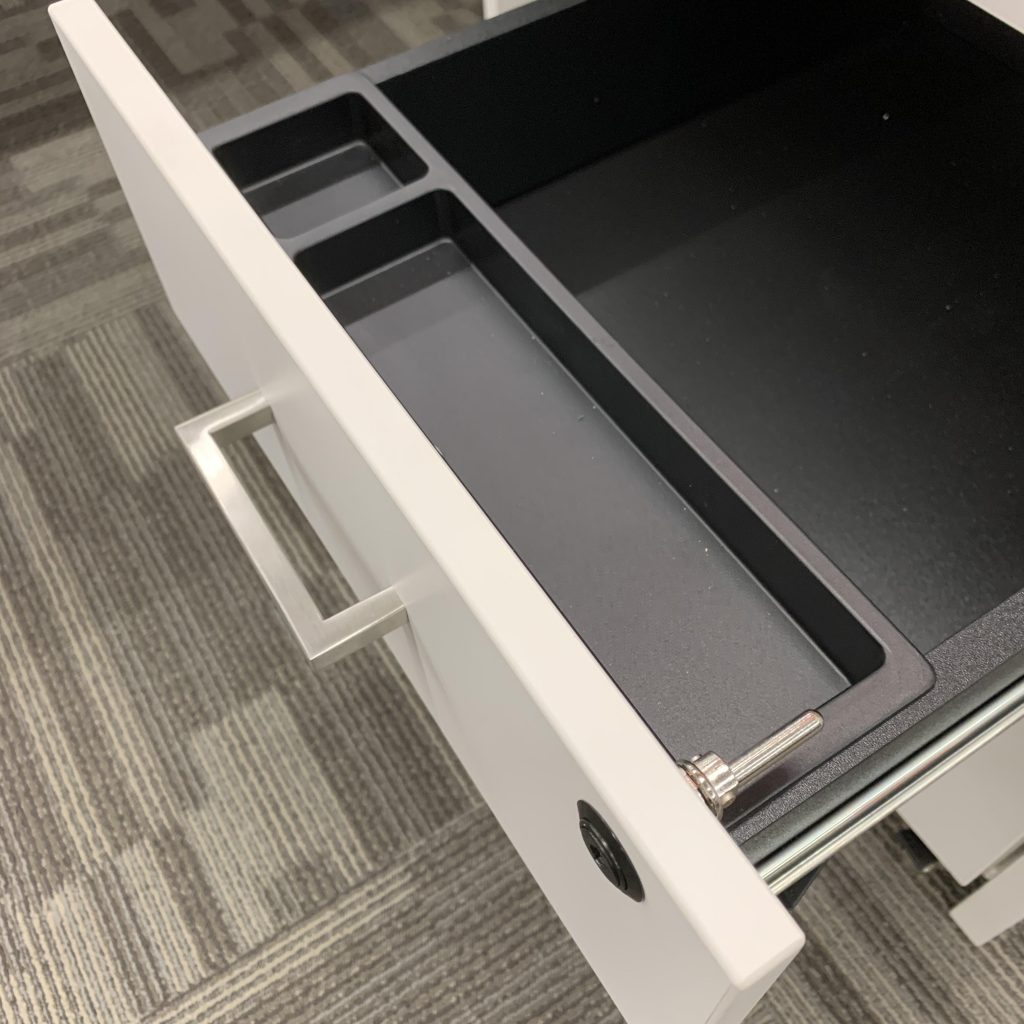 Simple Desk Drawer Organizer Tray