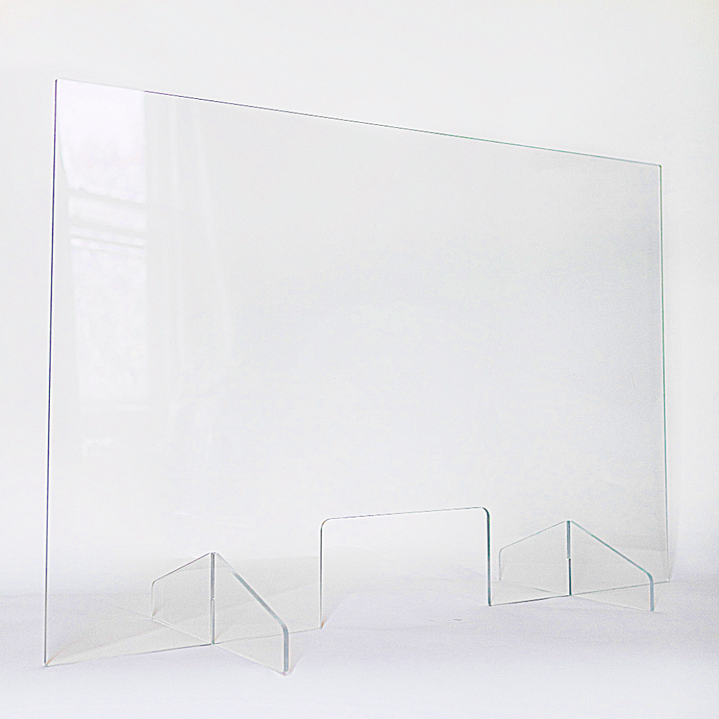 Belair Clear Acrylic Barriers - Freestanding (All Sizes)