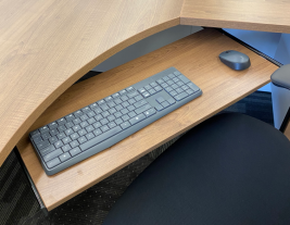 Belair Sliding Keyboard Tray