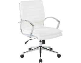 Modern White Office Chair - OSP
